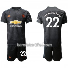 Manchester United MKHITARYAN 22 Kinder Ausweich Trikotsatz 2019/20 Kurzarm (+ Kurze Hosen)